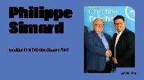 Candidat CAQ | P. Simard