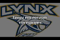 Hockey des Lynx: Six matchs  Beauceville (7 au 9 octobre)