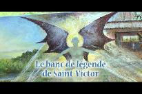 Le banc de légende de Saint-Victor (2017)
