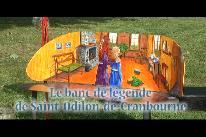 Le banc de légende de Saint-Odilon-de-Cranbourne (2017)