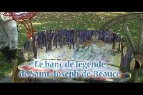 Le banc de lgende de Saint-Joseph-de-Beauce (2017)