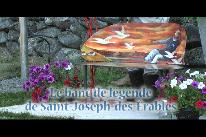 Le banc de légende de Saint-Joseph-des-Érables (2017)