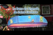 Le banc de légende de Saint-Frédéric (2017)