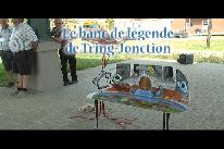 Le banc de légende de Tring-Jonction (2017)