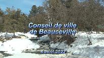 Conseil de ville de Beauceville du 4 avril 2022
