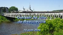 Conseil de ville de Beauceville du 15 aot 2022