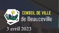 Conseil de ville de Beauceville du 3 avril 2023