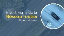 Investments de la réseau routier 2025