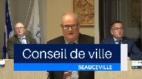 Conseil de ville de Beauceville du 5 mai  2025