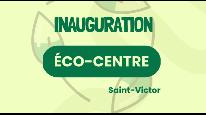 Inauguration co-Centre Saint-Victor