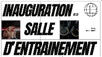 Inauguration d'une salle d'entrainement E. J. M.