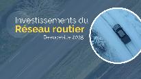 Investissements du réseau routier | 2025