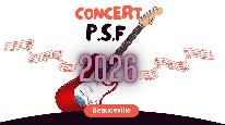 P.S.F Concert | 2026
