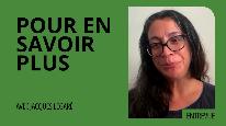 Pour en savoir plus | Julie Dionneintro