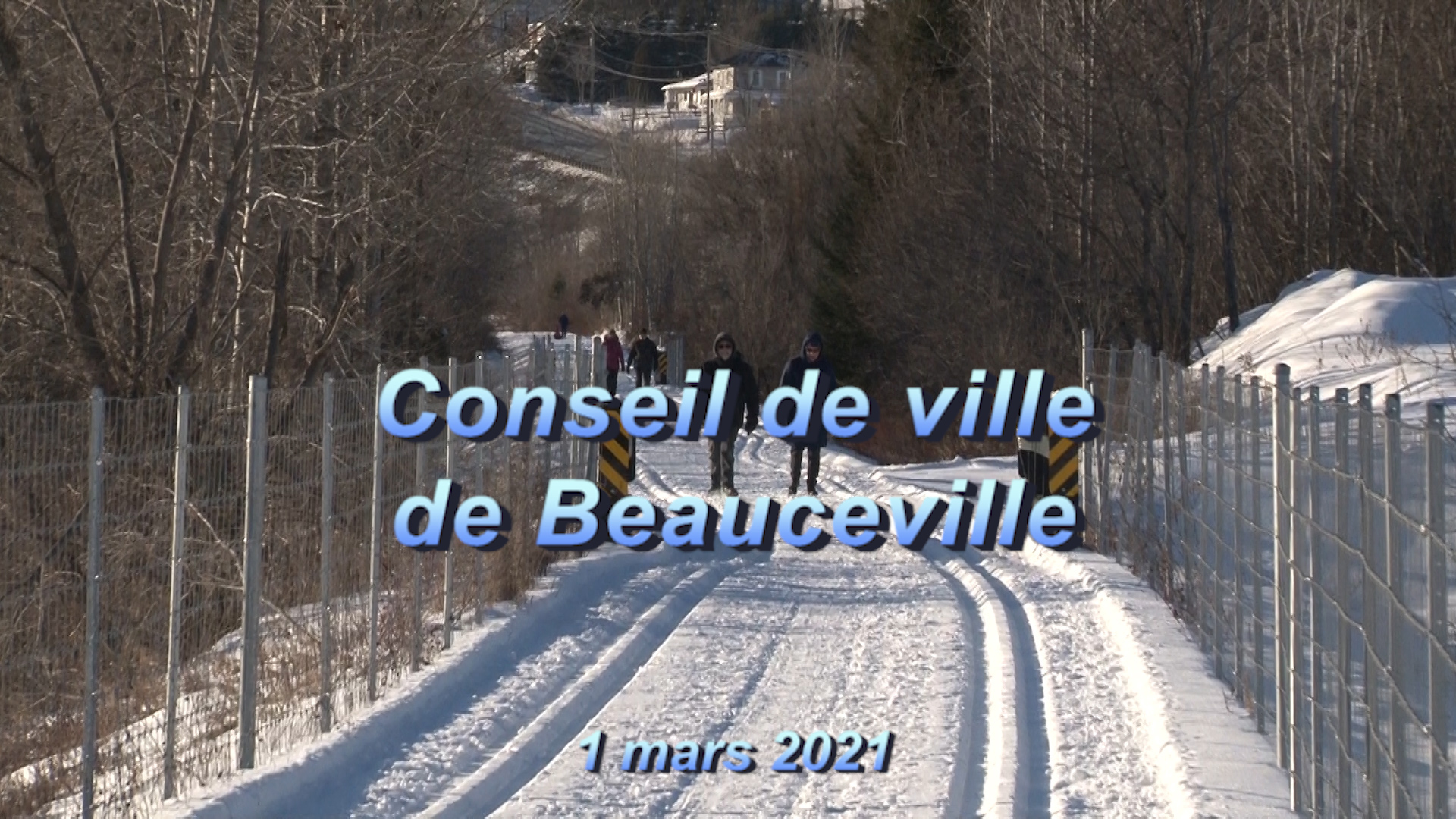 Conseil de ville de Beauceville du 1 mars 2021
