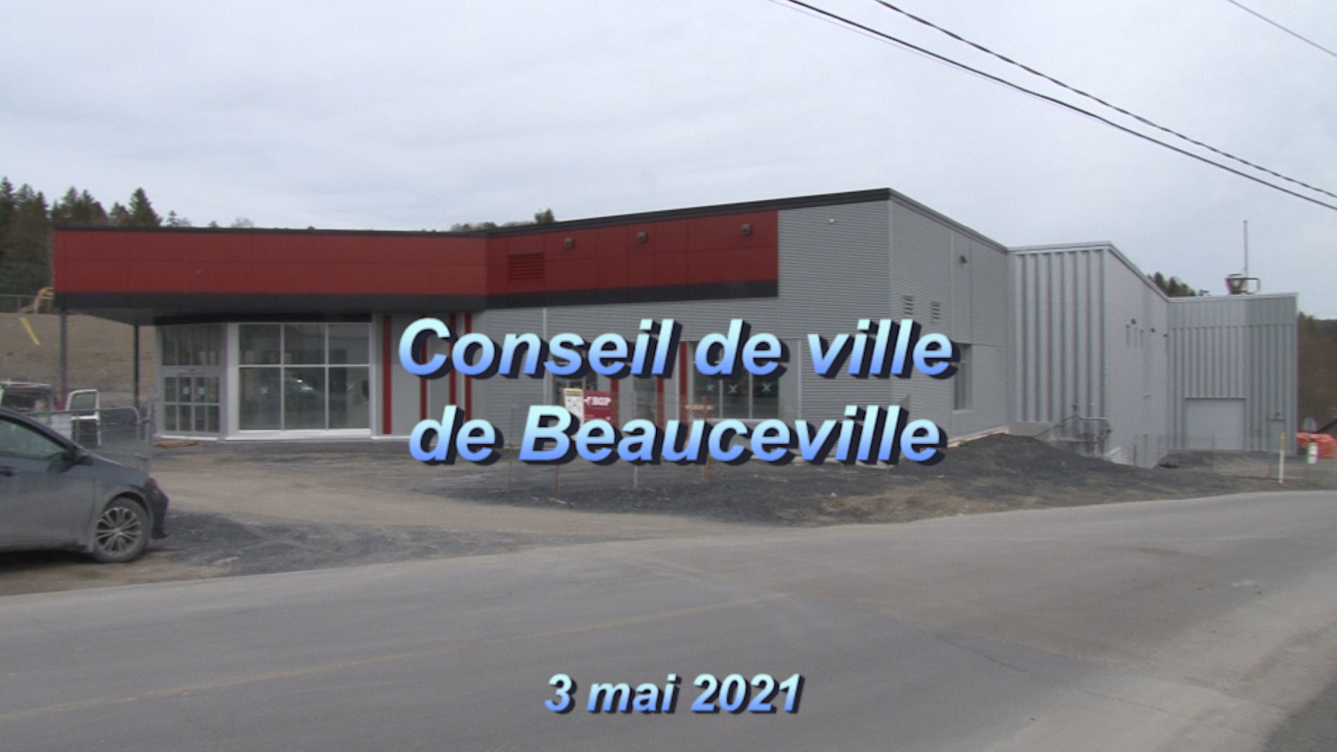Conseil de ville de Beauceville du 3 mai 2021