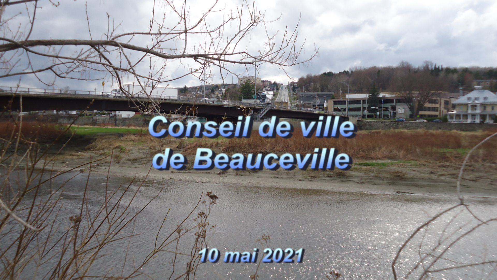 Conseil de ville de Beauceville du 10 mai 2021