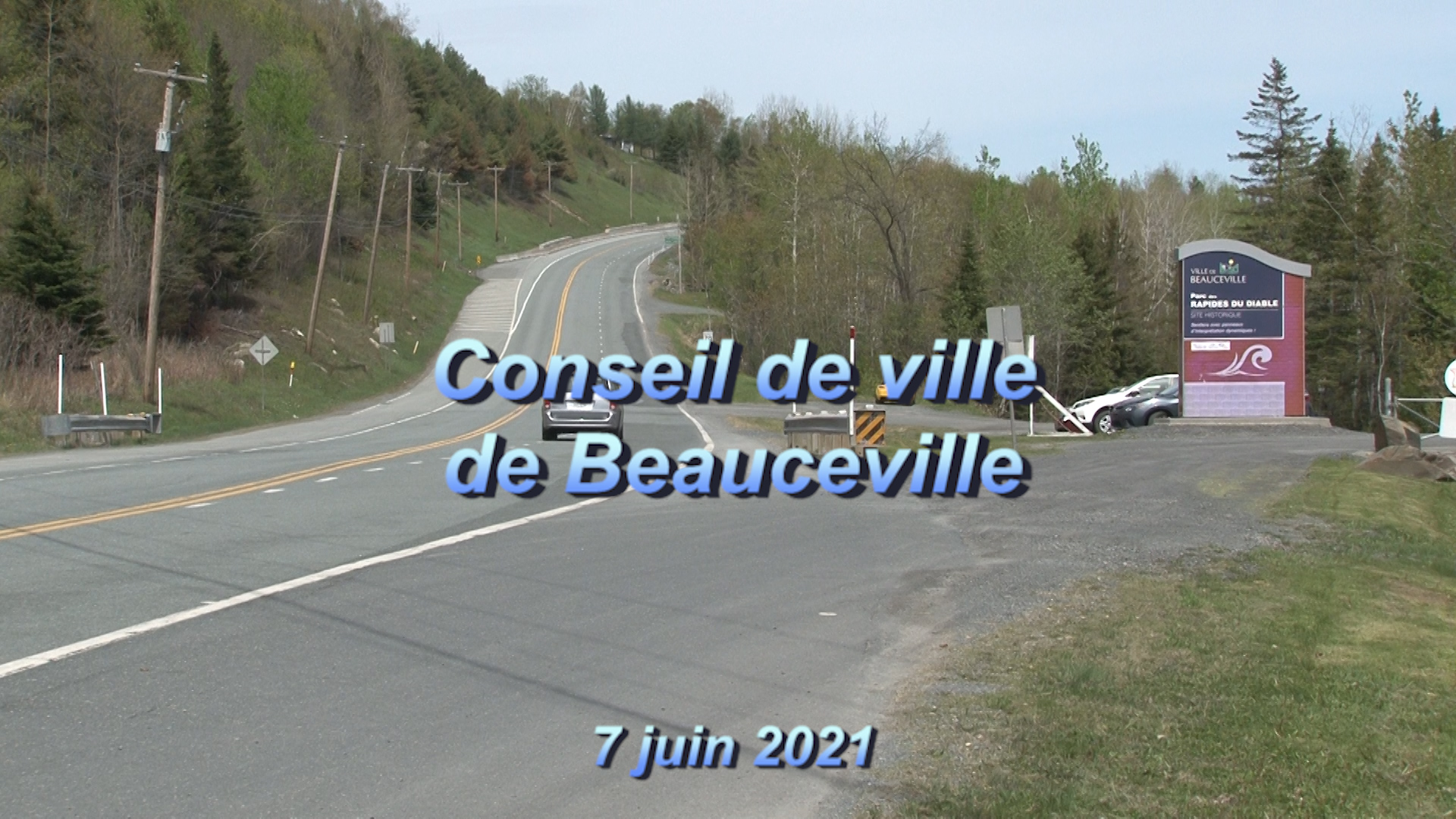 Conseil de ville de Beauceville du 7 juin 2021