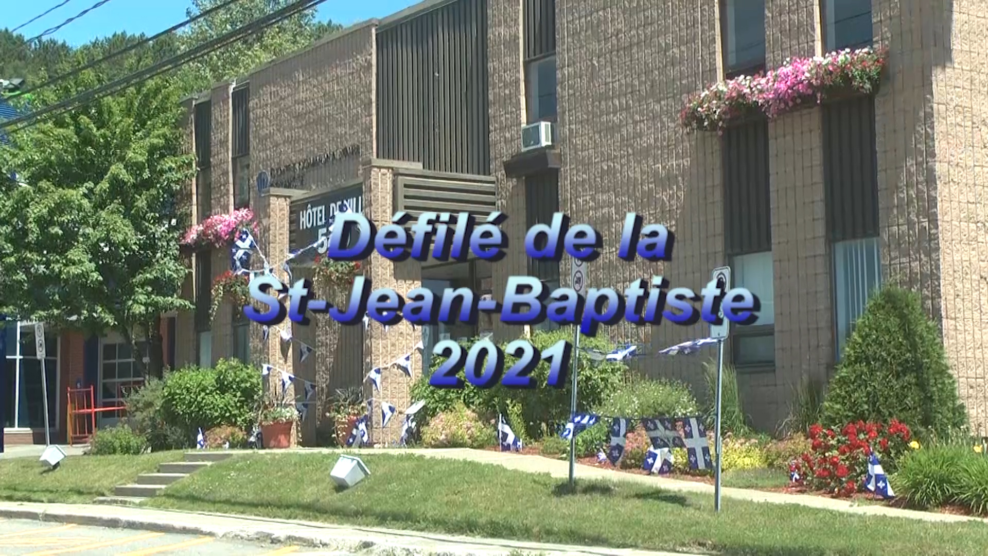 Dfil de la St-Jean-Baptiste 2021  Beauceville