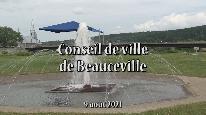 Conseil de ville de Beauceville du 9 aot 2021