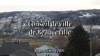Conseil de ville de Beauceville du 15 nov. 2021