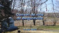 Conseil de ville de Beauceville du 2 mai 2022