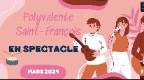 Secondaire en Concert Polyvalent de Beaeceville. Mars 2024 1partie