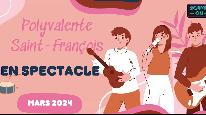 Secondaire en Concert Polyvalent de Beaeceville. Mars 2024 2 partie