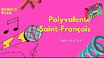 Spectacle finissants. L'école Polyvalente Saint-Francois 2024
