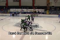 Hockey - Ren Bernard vs Charlevoix - Priode 1 - 9 Nov 2013