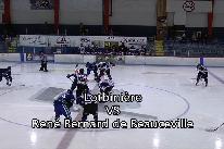 Hockey - Ren Bernard vs Lotbinire - Priode 1 - 18 oct 2013