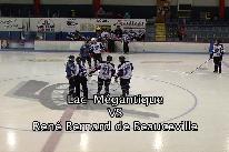 Hockey - Ren Bernard vs Charlevoix - Priode 1 - 23 Nov 2013